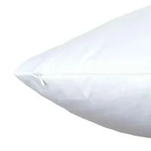 1 pièce Taie d'oreiller en satin de couleur unie, imitation de soie, housse de coussin décorative carrée en polyester moderne pour le salon, usage domestique, options de taille : 40x40cm, 45x45cm, 50x50cm, 60x60cm, avec fermeture éclair, lavable en machine, sans insert de coussin - Blanc - Voir 4