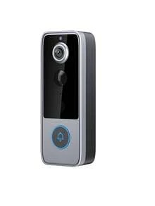 Video Doorbell, Smart Doorbell Camera With AI Face Recognition And Motion Detection, 1080P HD Video, Doorbell Activation, Night Vision, Two-Way Audio - Multicolor - View 11