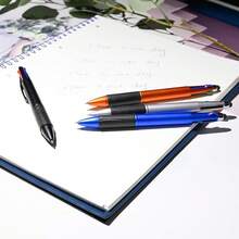 Special Offer,MiSiBao 4-Color Ballpoint Pen Multi Colored Pens In One Medium Point (1.0mm) Screen Stylus, 5-Count - 四色觸控筆 - 查看 7