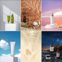 3D双面摄影背景 57*87厘米 照片背景道具 产品食品拍照装饰配件墙纸