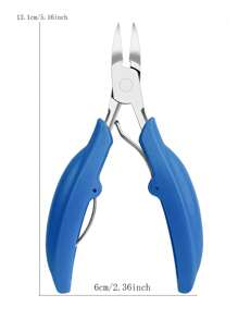 Pinza speciale con becco d'aquila, pinza per unghie, tronchesino per unghie dei piedi con ampia apertura, taglia unghie, taglia unghie, taglia unghie, taglia unghie, pinza obliqua per punte delle dita dei piedi