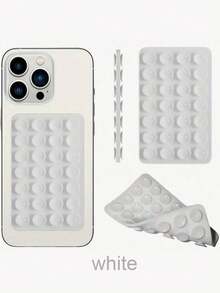 1 Piece 28-Piece Silicone Suction Cup Phone Holder - For Selfies And Videos, Strong Grip, Compatible With IPhone And Android - Sticky Silicone Holder, Suitable For Makeup Use, Ideal Video Recording And Photography Tool,For School Supplies,Back To School - Multicolor - View 14