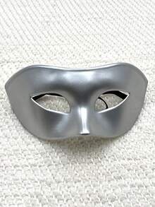 1 chiếc Mặt nạ hóa trang dự tiệc gợi cảm nhiều màu dày phong cách Unisex, Mặt nạ che mặt trên, Mặt nạ hóa trang đơn giản cổ điển, Mặt nạ nửa mặt cho nam và nữ, Thích hợp cho người lớn, Quán bar, Tiệc tùng, Đạo cụ hóa trang Halloween Carnival - Nhiều màu - Xem 13