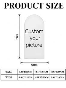 Tấm phủ vòm bằng spandex cá nhân hóa - Tấm phủ vòm phông nền tùy chỉnh phù hợp với khung phông nền tròn, Tấm phủ vòm phông nền cho sinh nhật, tiệc theo chủ đề, đám cưới, Nhiều lựa chọn kích thước, Đa chức năng, Bền, Trang trí, Có thể tái sử dụng, Tinh tế, Phong cách, Chất lượng cao, Đầy màu sắc, Hiện đại, Tùy chỉnh, Cá nhân hóa, Độc đáo, Quà tặng lý tưởng cho anh ấy, Quà tặng lý tưởng cho cô ấy, Bạn trai, Bố, Bạn gái, Mẹ, Gia đình, Bạn bè, Phòng trà, Nhà, Vườn, Văn phòng, Cho kỷ niệm, Cho ngày Valentine, Cho ngày của Mẹ, Cho sinh nhật, Cho ngày của Cha, Cho lễ tốt nghiệp, Cho đám cưới, Cho tân gia, Tình yêu vĩnh cửu - Nhiều màu - Xem 11