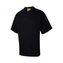 Nike 男式 AS M NSW TEE OS PREM ESSNTL FA 短袖 T 恤，针织圆领，THF9607-010 - 黑色 - 查看 1
