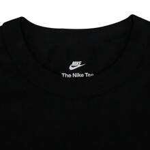 Nike 男式 AS M NSW TEE OS PREM ESSNTL FA 短袖 T 恤，针织圆领，THF9607-010 - 黑色 - 查看 3
