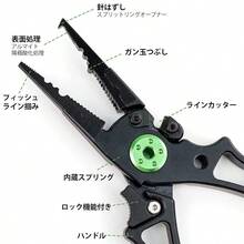 CYFIE Fishing Pliers - Black - View 2
