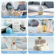Essential Oils, Fragrance Oil Set( Gentleman,Fruit,Woody,Sleep,Relax)Essential Oils For Diffuser For Home,Air Freshening Diffuser Oils Scents For Aromatherapy,Laundry,Candle&Soap Making,Humidifiers - Clean - View 4