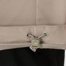 New Balance Chaqueta deportiva casual y de trabajo a prueba de viento con capucha para hombre NB 2025, modelo NAF17021GR