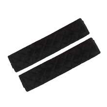 1 件柔软舒适的毛绒汽车安全带肩垫，内饰配件 - 均碼 - 查看 19