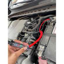 Car Voltage Circuit Tester Auto 5V-120v Tools Car Diagnostic Probe Test Pen Light Bulb Electric Measuring Pen Automotive Tools - one-size - View 5