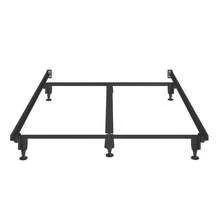 Instamatic Heavy Duty Bed Frame With Rollers Glides Twin Full Queen California King Eastern King - asPic - View 1