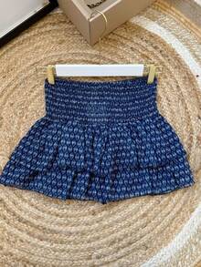 Women Shorts - 老藍 - 查看 2