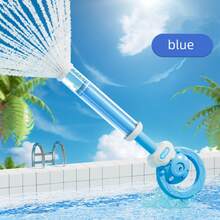 1 件便携式户外水战玩具，带拉出式水枪，手持拉出式喷水烟花水枪，户外沙滩戏水玩具，送给朋友的夏季礼物