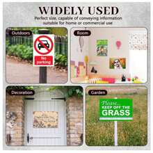 Saint Bernard Sign Funny Dog Sign No Trespassing Sign Dog Warning Sign Caution Tin Signs, 1 PC Warning Dog Owner Aluminum Sign With 4 Pre-Drilled Holes, 8x12 Inch / 20x30cm, Kid's Room Wall Hanging Art, Waterproof, Chic Pet Lovers Gifts For Children, Parents, Boyfriend, Mother, Kid Girls Boys, Custom House Numbers Plaque Decor For Decor For Home Gate Garden Bars Cafes Office Pubs Club, Retro Kitchen Bar Pub Coffee Shop Decor, Home Store Man Cave Decor Gift Ideas, For Garage Man Cave Shop Bar Pub Decor, Housewarming Gifts - 黑色 - 查看 9