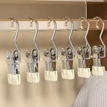1pc.5pcs.10pcs.Home Multifunctional Hook Clip, Wardrobe Organizer Clip, Food Sealing Clip
