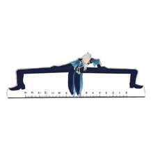 Jujutsu Kaisen 1pc Anime Jujutsu Kaisen Inspired Gojo Satoru Long Legs Design Creative Ruler, High Quality Stationery Supplies, School Essentials School Supplies,Back To School