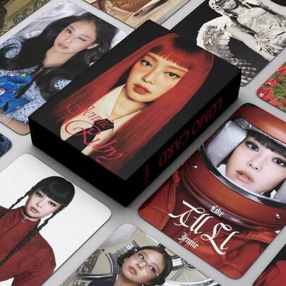 Paquete de tarjetas fotográficas de ídolos K-Pop, tarjetas de apoyo a grupos populares, tarjetas coleccionables clásicas de K-POP, regalos navideños, nuevas tarjetas de felicitación coleccionables, colección de exhibición de tarjetas, mercancía de música pop, tarjetas decorativas en caja, tarjetas de apoyo a grupos de chicos populares, mini tarjetas coleccionables de K-POP, nuevas tarjetas de felicitación para coleccionistas, colección de exhibición de tarjetas, mercancía de música pop, tarjetas decorativas en caja, con varias especificaciones de cantidad