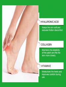 Transparent Heel Blister Cushion Pads, Invisible Heel Protector Tape, Comfortable & Breathable, Flexible & Soft, Apply Where Needed, Easy To Tear And Stick, Convenient To Use, Transparent Non-Slip High Heel Shoe Accessory