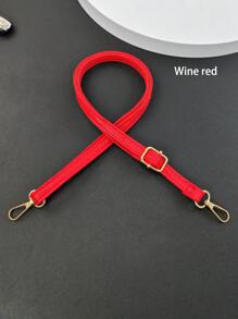 1pc Casual Bag Strap, Casual Fashion Bag Accessories Replacement Shoulder Strap Bag Strap, Wallet Shoulder Straps, Small Bag Shoulder Straps