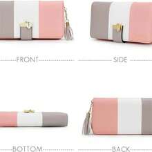 Phone Wallets - 粉色 - 查看 4