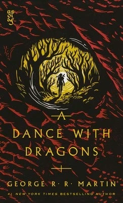Pre-Owned A Dance With Dragons (Paperback) By George R R Martin - Single Book - View 1
