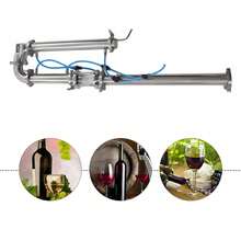 51mm Stainless Steel Moonshine Reflux Distilling Column For Home Brewing, Craft Delicious Wines With Sight Glass And Complete Accessories - Silver - View 5