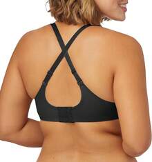 Maidenform Women's Everyday Full Coverage Cushioned Underwire Bra - Black - View 3