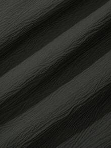 Young Boy Street 休闲三件装简约纯色字母徽章梭织短裤