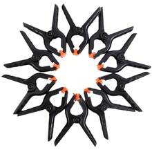 Plastic Small Spring Clamps Heavy Duty For Crafts And Backdrop Clips Clamps For Backdrop Stand, Photography, Home Improvement And So On - Multicolor - View 8