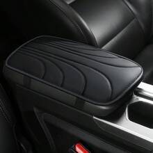 1pc PU Leather Elastic Car Dashboard Cover - Universal Fit For SUV And Other Models, Anti-Slip & Wear-Resistant, Breathable & Easy To Clean, Suitable For All Seasons - one-size - View 14