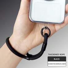 Thick Adjustable Phone Wrist Strap, Suitable For Various Smartphones. Anti-Lost Keychain, Multi-Functional, Multi-Color Options, Durable