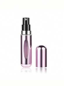 1/4件夏季香水瓶高级便携式化妆品瓶男女香水分装喷雾瓶细腻水雾可重复使用迷你底部灌装香水分装工具适合旅行便携5ml - 彩色 - 查看 11