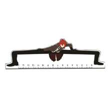 Jujutsu Kaisen 1pc Anime Jujutsu Kaisen Inspired Gojo Satoru Long Legs Design Creative Ruler, High Quality Stationery Supplies, School Essentials School Supplies,Back To School