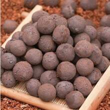 1 Galón de perlas cerámicas medianas, transpirables y absorbentes de agua, arcilla cocida y carbón, paisajismo de jardín, camas de macetas, adecuadas para el cultivo doméstico