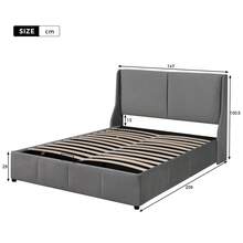 Bed Frames - Grey - View 6