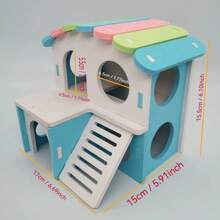 Altalena colorata per criceti, nido giocattolo per criceti, altalena, nido per dormire per criceti, villa, altalena per criceti, casetta piccola, accessori per gabbia di criceti, ponte arcobaleno, accessori per animali domestici, giocattoli per animali domestici, accessori per criceti, giocattoli per criceti, criceto dorato, porcellino d'india, casetta per animali domestici, nido per dormire per criceti, villa, altalena per criceti, casetta piccola, accessori per gabbia di criceti