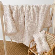 Vclife AOJIM Muslin Nursery Blanket For Toddlers Girls Boys Baby Quilt Soft Cotton Toddler Blanket Crib Quilt For All Seasons, Lightweight Breathable, Washable, All Kinds Of Distinctive Patterns, 47x59 Inches - 夢幻森林 - 查看 6