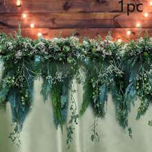 1/2 Pc Ivory White Tablecloth 58*102 Inch, Soft & Smooth, Suitable For Engagement, Party, Banquet, Dinner, Meeting, Celebration, Ceremony Decor