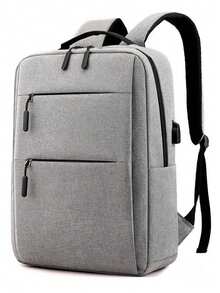 Large Travel Backpack Computer Bag With Ample Storage Space, Perfect For Commuting, School, Work And Travel Youth Backpack Large Capacity Lightweight Travel Backpack School Bag With Separate Shoe Compartment - Multicolor - View 7