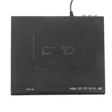 Reproductor de DVD multizona, calidad HD 1080p con salida AV, lector de DVD directo USB con función de corrección de errores inteligente, reproduce todos los formatos y regiones, sistema estéreo reproductor de CD. Incluye control remoto, apropiado para el hogar - Negro - Ver 6
