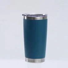 1 Stück personalisierte Kaffeetasse, isolierter Becher mit Gravur - Rückkehr zur Schule Saison, Rückkehr zur Schule, individualisierte Tee- oder Kaffeetasse, Geschenk für Lehrer, Tasse für heiß oder kalt