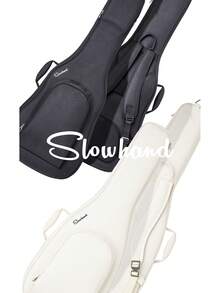 Slowhand Guitar Bag - Lightweight And Thick, Sturdy Structure, Made Of Waterproof Fabric, Ideal For Commuting And Travel