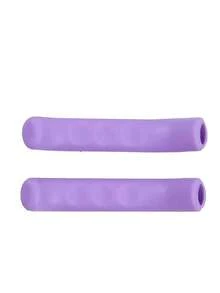 1 对通用刹车杆] 自行车刹车杆套，硅胶刹车杆套，适用于大多数自行车的通用自行车刹车杆套 - 彩色 - 查看 8