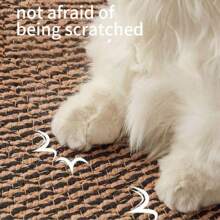 Cat Scratching Device Cat Scratching Pad Cattail Or Hemp Rope Does Not Sting Hand Woven Natural Cattail Fragrance Suitable For Living Room Bedroom Balcony.