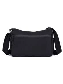 Nova Bolsa de Viagem Casual e Externa de Grande Capacidade, Leve e À Prova d'Água, com Bolsos Múltiplos, Moda Transversal Elegante para Mulheres