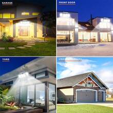 Solar Security Light Outdoor Light 122 LED ,Solar-Powered Waterproof Wall-Mounted Flood Light Motion Sensor, IP65 Waterproof, 3 Modes