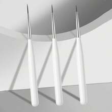 3 pezzi penna per pittura dorata, penna a linea sottile ultra-fine per pittura professionale, pennarello per colorare, pennello per arte di unghie, pennello, penna per arte pittorica
