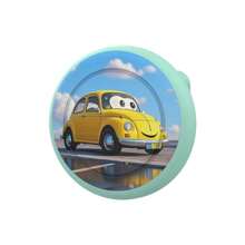 Cute Cartoon Children Brooch Protective Case For Apple Airtag Anti-Lost Locator, Holiday Gift
