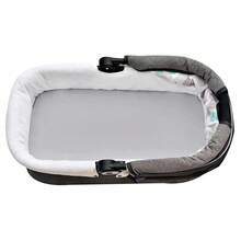 3 Packs Microfiber Bassinet Mattress Sheet Set Silk Touch Breathable Microfiber Soft Bassinet Sheets Baby Universal Fitted For Different Cradle And Bassinet Mattress Pad